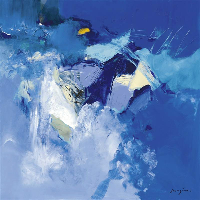 Blue